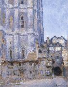 Claude Monet The Cour d Albane oil painting artist